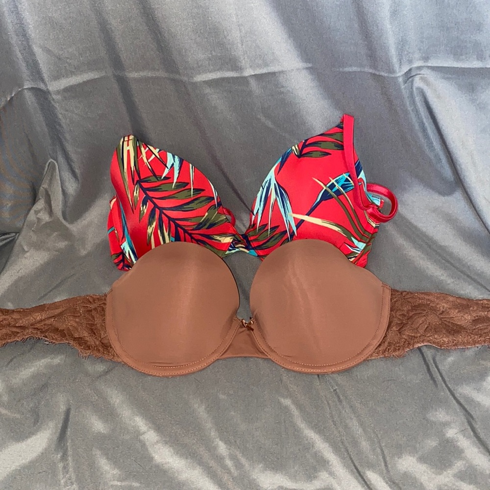 32D Bra Set, Aerie/PINK